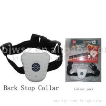 Bark stop collar for pet